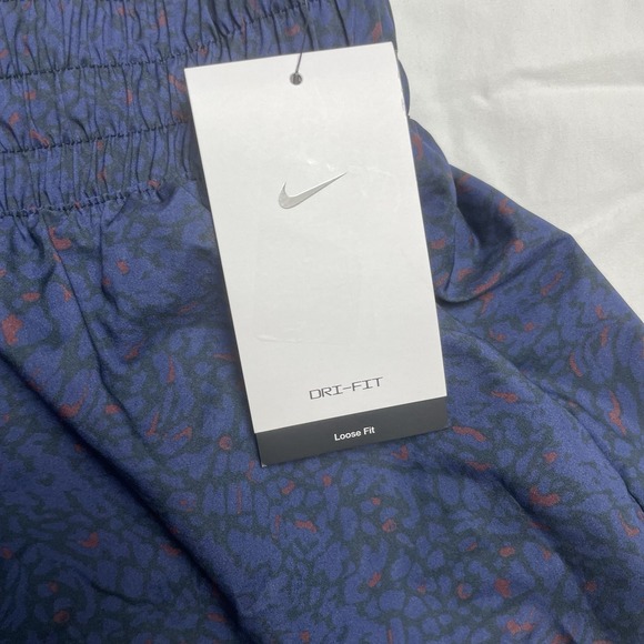 Nike Dri-fit W Lg Short Inner Panty Blue‎ Patterned - Picture 3 of 6